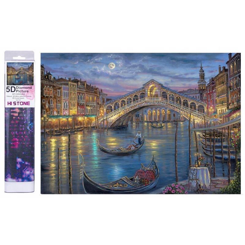 Norimpex Diamond Mosaic - Venice By Night