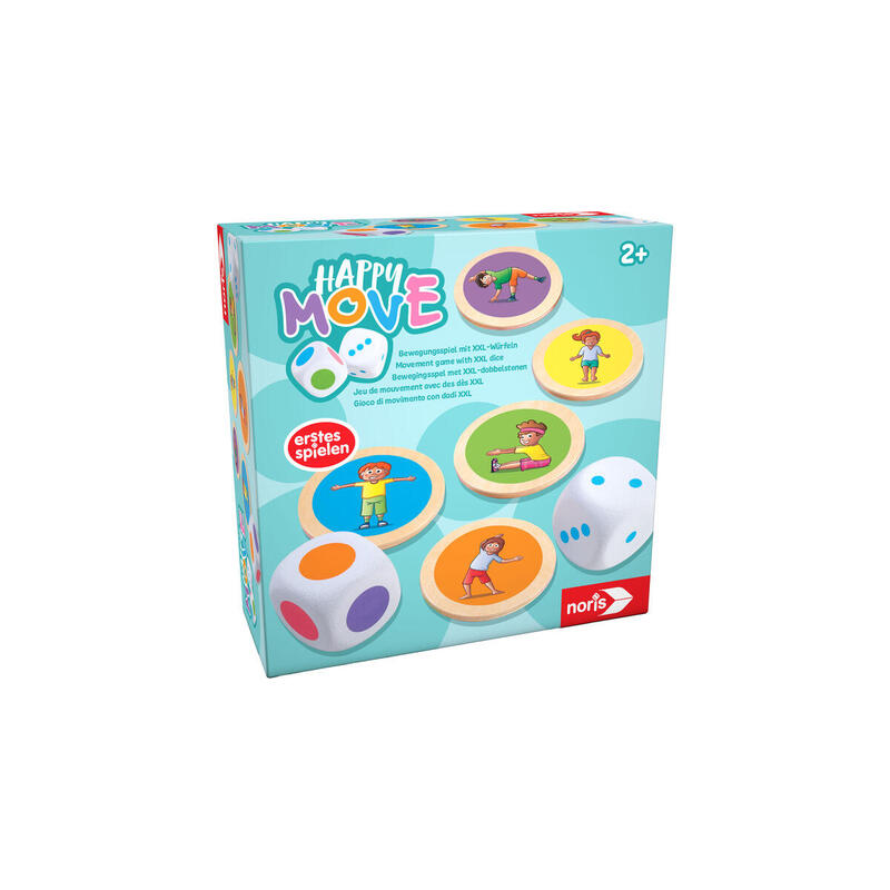 Noris Happy Move, Juego De Habilidad 606012090