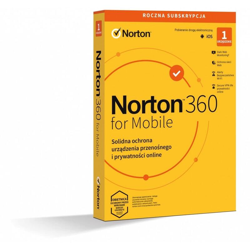 Norton360 Mobile Pl Box 1urz. 1rok 21426915