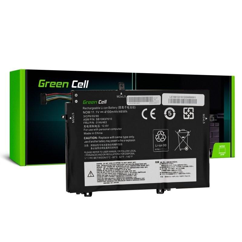 Notebook Battery Lenovo L17l3p52 11,1v 4100mah