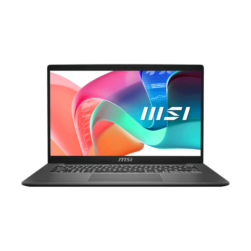 Notebook Msi Modern 14 F1mg-443xes 14'' Ips/ 1920x1080/ Intel Core 7 150u/ 16gb Ddr5/ Ssd1tb/Freedos