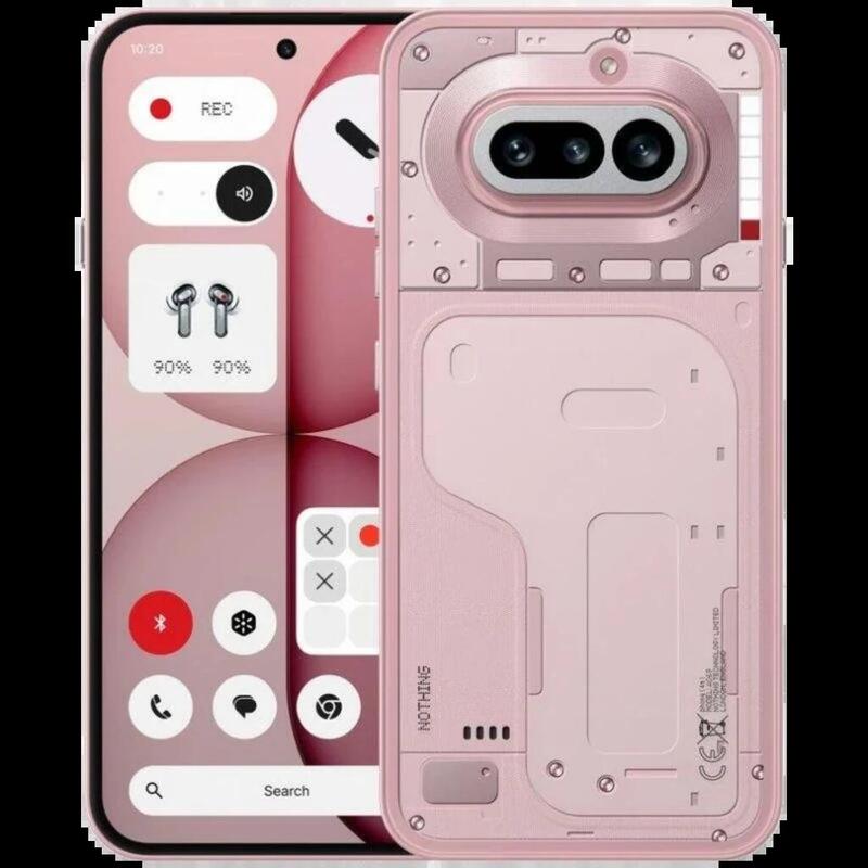 Nothing Phone (4a) 5g 12gb/256gb Rosa