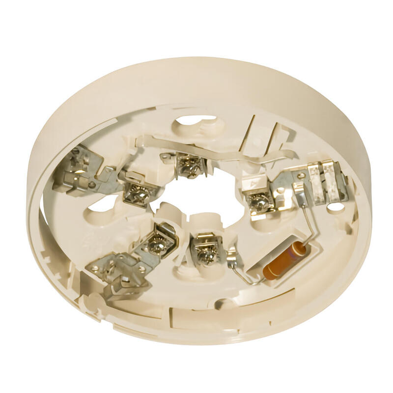 Notifier B401r Base Estándar Con Resistencia De 470 Ohm Para Detectores Convencionales De Las Series 400, 600 Y 800