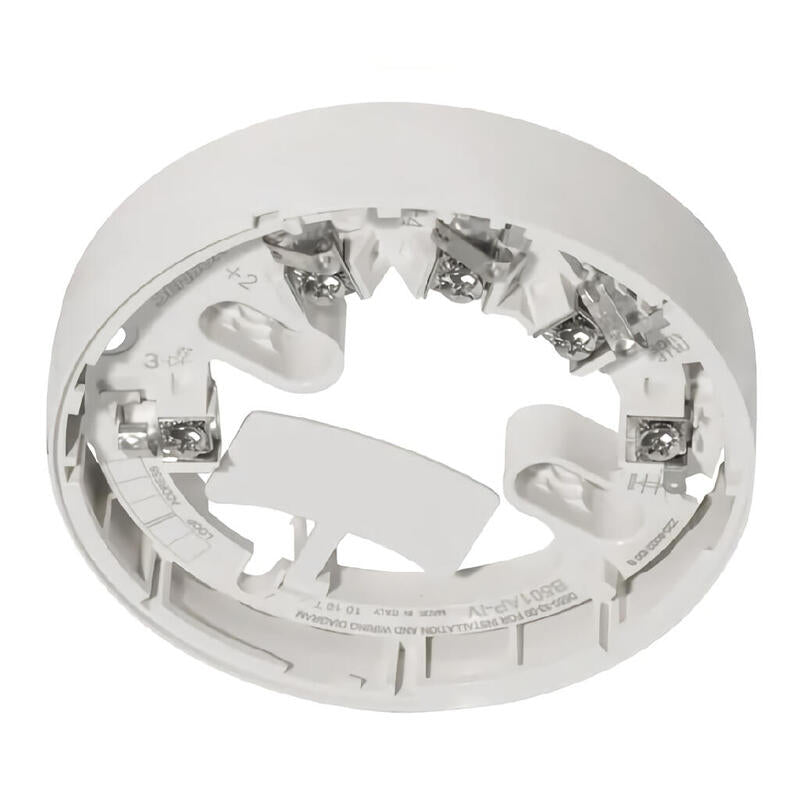 Notifier B501ap Base Estándar De Superficie Para Detectores De La Serie Nfx. Color Blanco. Precio Especial A Partir De 10u