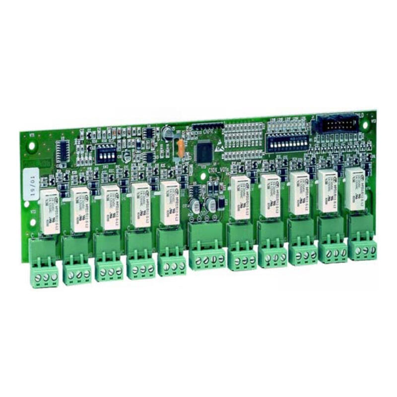Notifier Cmx-10rme Módulo De Control De 10 Salidas De Relé