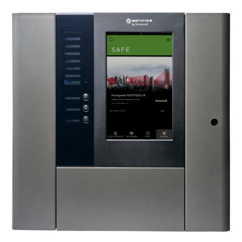 Notifier Hop-131-206 Central Notifier Inspire E10. 240w. Pantalla 10. Licencia De Codigo De Pais No Incluida
