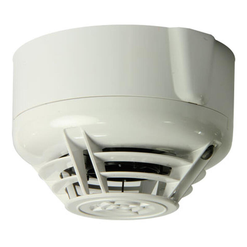 Notifier Nrx-Tdiff Detector Térm. Termovelocimétrico Vía Radio En Red Mesh De Agile. Incluye 4 Pilas Cr123a. Requiere Base B501rf