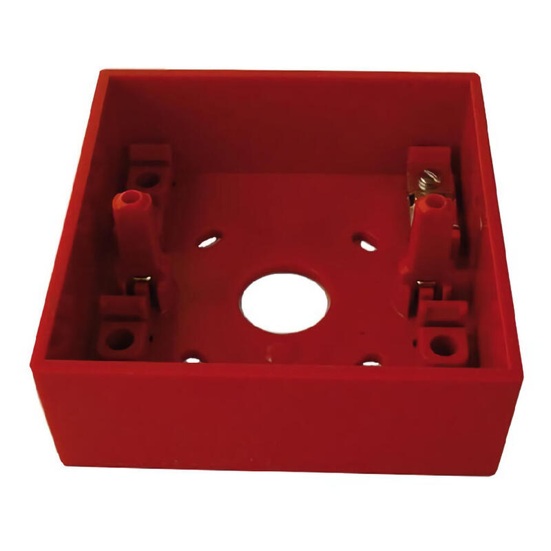 Notifier Ps031w Caja Para Montaje En Superficie Para Los Pulsadores De La Serie Kac.