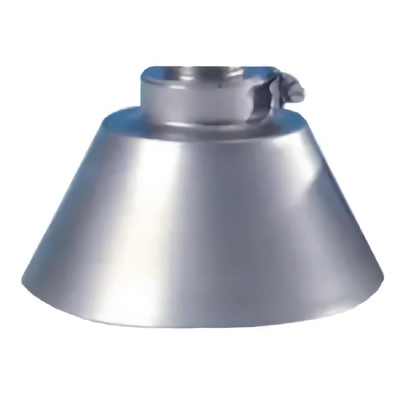 Notifier Sl523 Cono Colector Y Protector De Intemperie En Acero Inoxidable Para Detectores De Gas De Tipo 2.