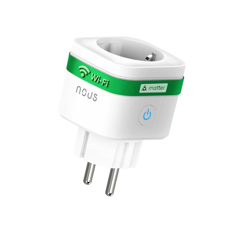 Nous A7m Smart Plug Matter 1pcs 3680w 16a Monitoring Matter