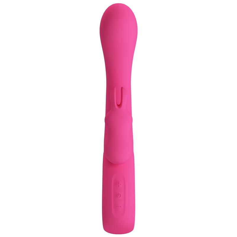 Pretty Love - Novak Vibrador Rabbit 12 Vibraciones Rosa