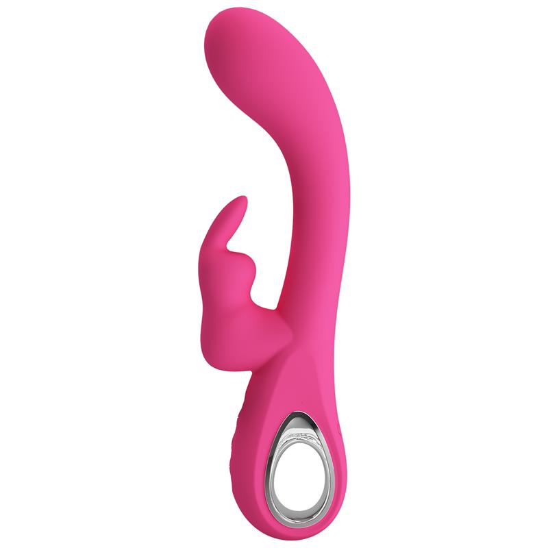 Pretty Love - Novak Vibrador Rabbit 12 Vibraciones Rosa
