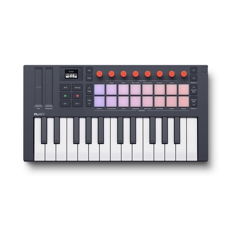 Novation Flkey 2 Mini 25 - Kontroler Midi
