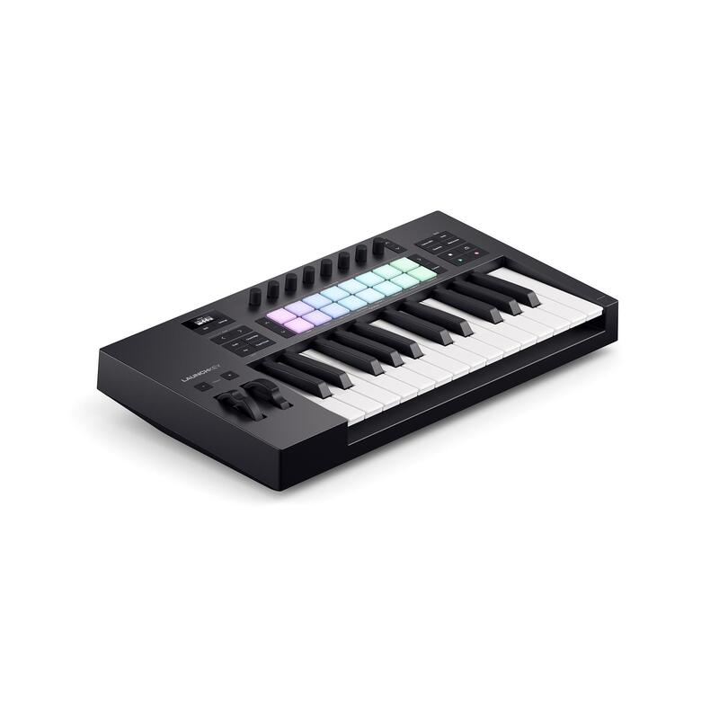 Novation Launchkey 25 Mk4 - Kontroler Midi