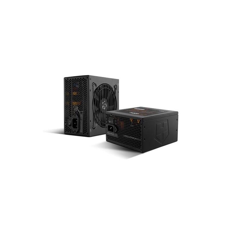 Nox Hummer Alpha 600w Bronze Fuente De Alimentación Con Pfc Activo 600 W 80+ Bronze 120 Mm Silencioso Sin Caja Para Integración