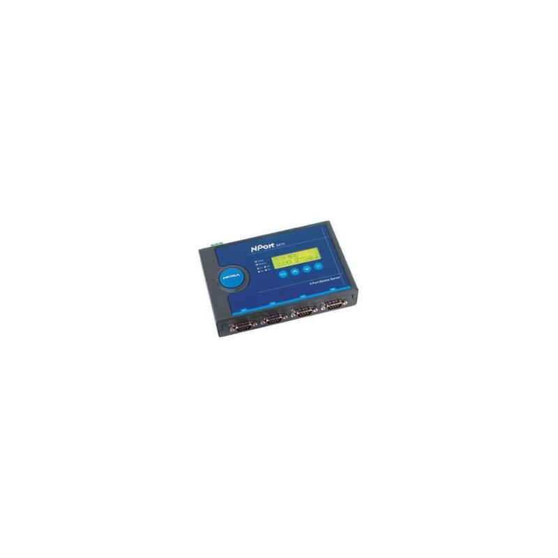 Nport 5410 Nport 5410, 4-Port Rs232