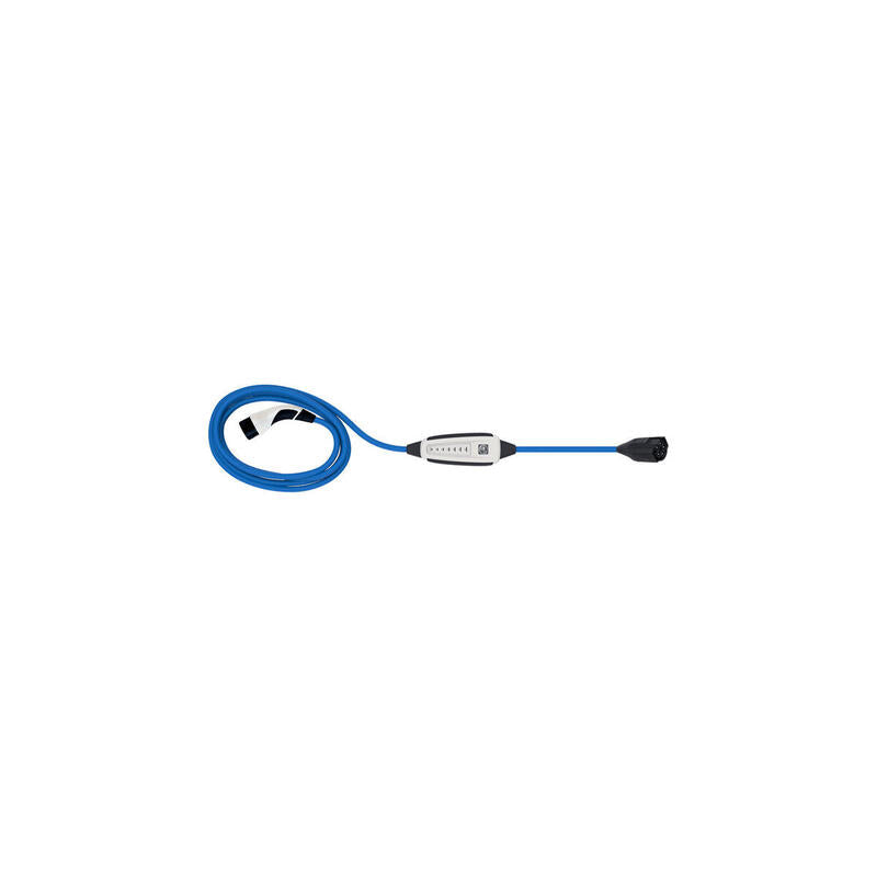 Nrgkick Mobile Wallbox 16a 5m Blanco Puro, 11 Kw, Cable De 5 Metros, Wifi + Bluetooth 17501000