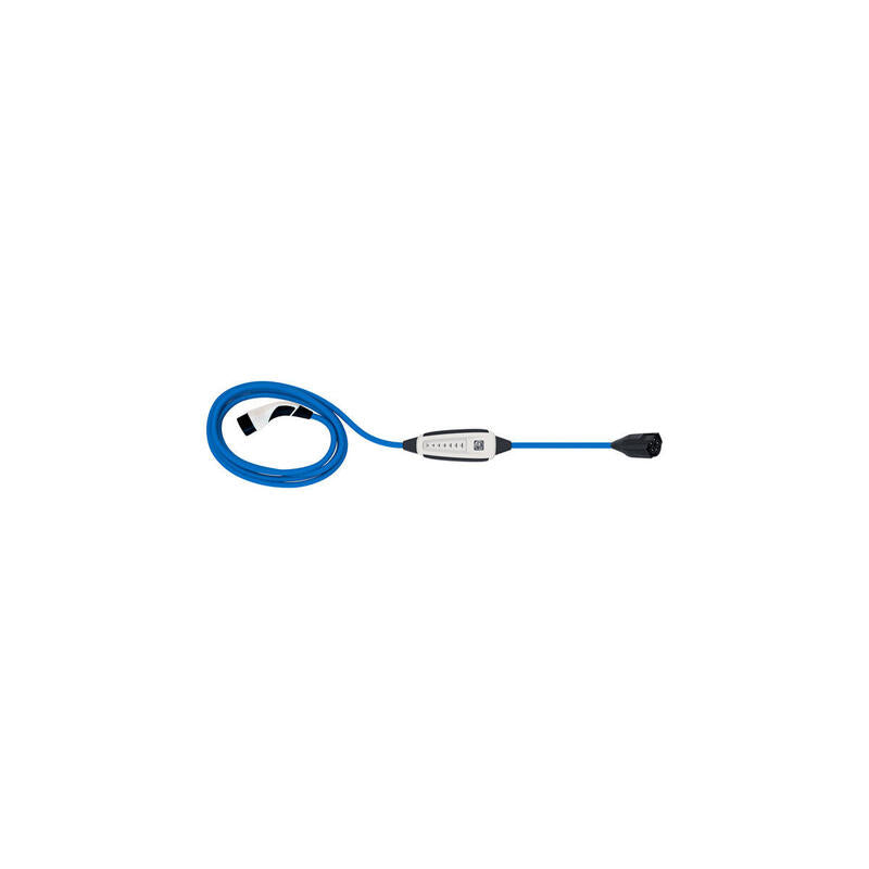 Nrgkick Mobile Wallbox 16a Luz 10m Set Optimal Blanco, 11 Kw, Cable De 10 Metros, Con 3 Enchufes + Bolsa 87101093