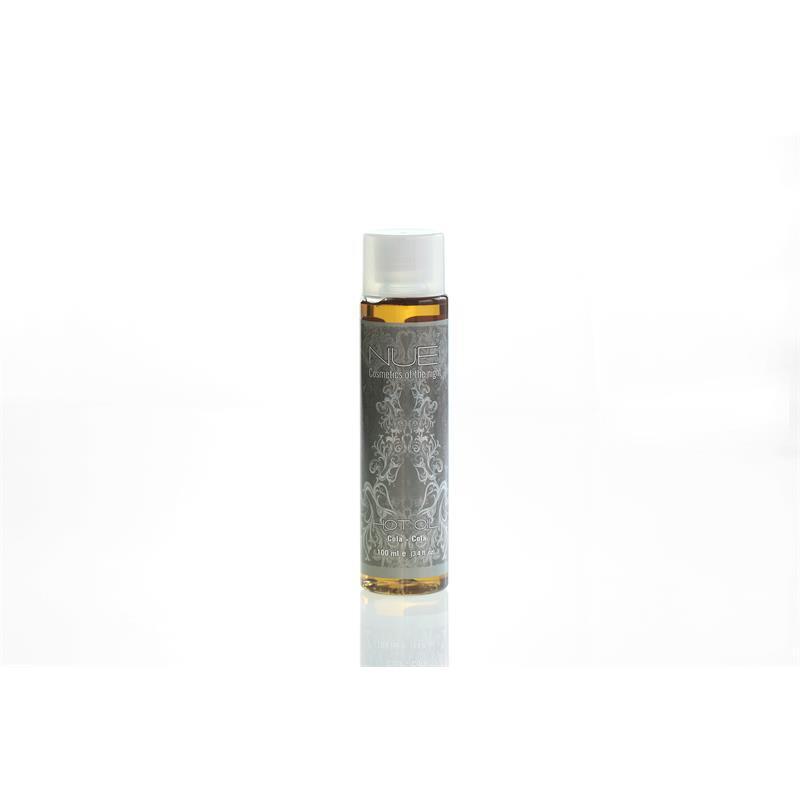Nuei Aceite Hot Oil Efecto Calor Cola 100 Ml