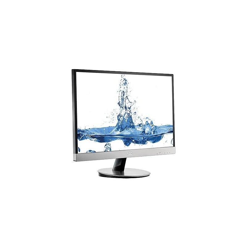 Nuevo Desprecintado Monitor 23.6" Led Aoc I2396vm 16:9 Vga Dvi Hdmi Altavoces 1 Año De Garantia