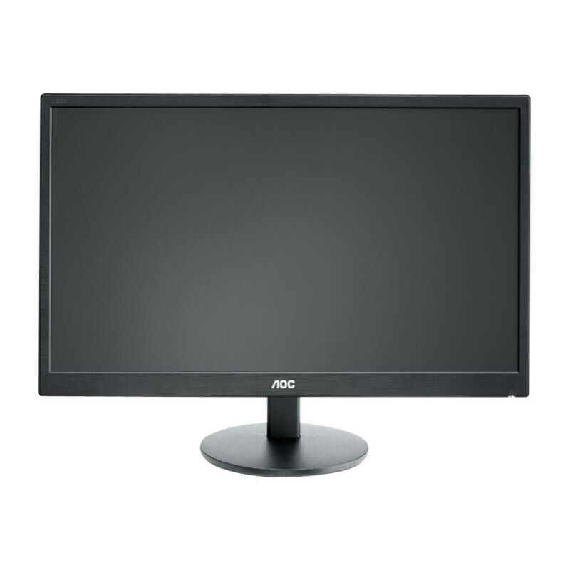 Nuevo Desprecintado Monitor Aoc 23.6" M2470sw16:9 Vga Dvi Hdmi Altavoces (24", 23.8") 1 Año De Garantia