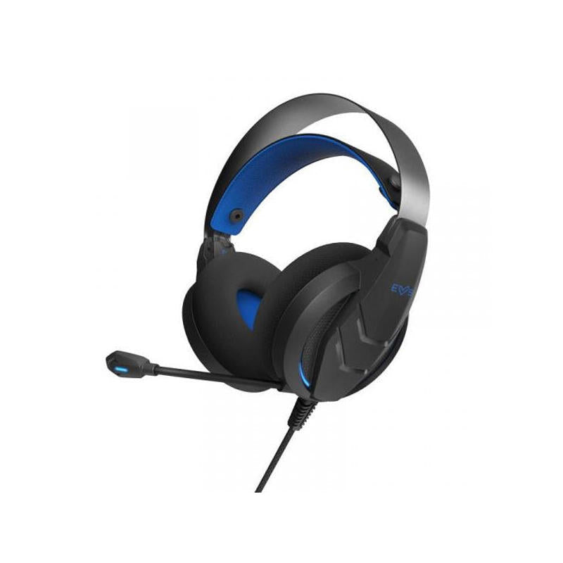 Nuevo Embalaje Dañado Headset Gaming Energy Sistem Esg Metal Core Blue Jack 3.5mm Y Usb Iluminacion Led Azul