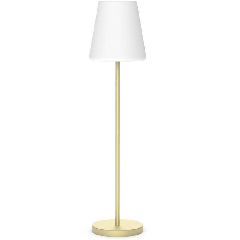 Nuevo Lámpara De Pie Led Garden Lola Slim 180 Latón