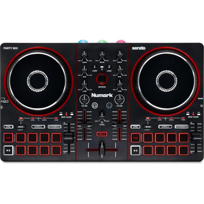 Numark Party Mix Mkiii - Controlador Para Dj
