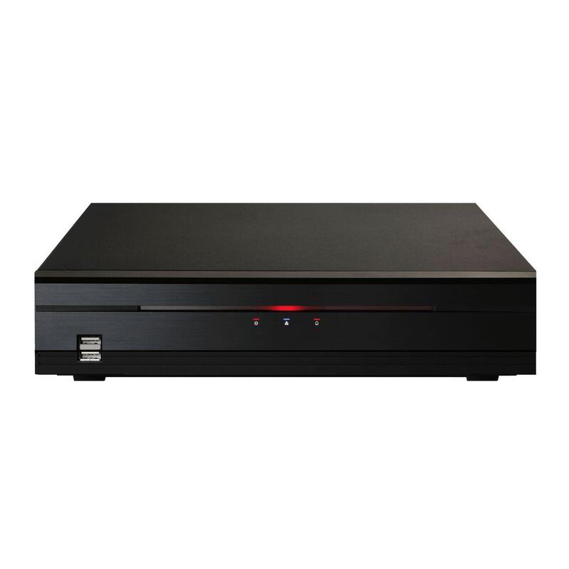 Nvr Directip 8ch. 1 Hdmi, 1 Vga, 270mbps, 8ch Poe 100w.