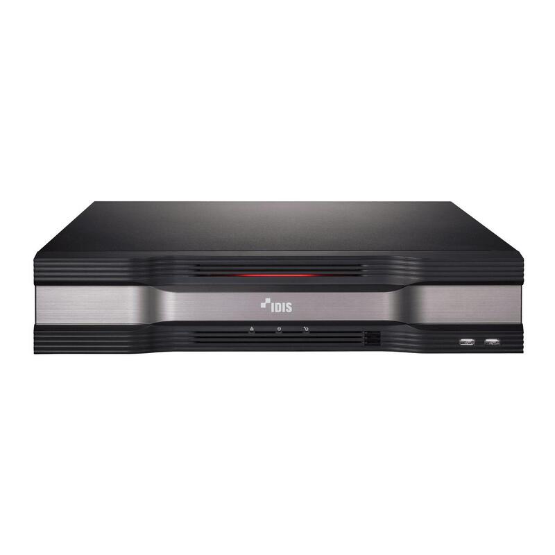Nvr Ip 16ch. H.265 4k Nvr W/ 2tb Hdd , 2xhdmi, 320mbps,