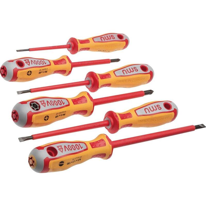Nws Set Of Screwdrivers Vde 7 Pcs.
