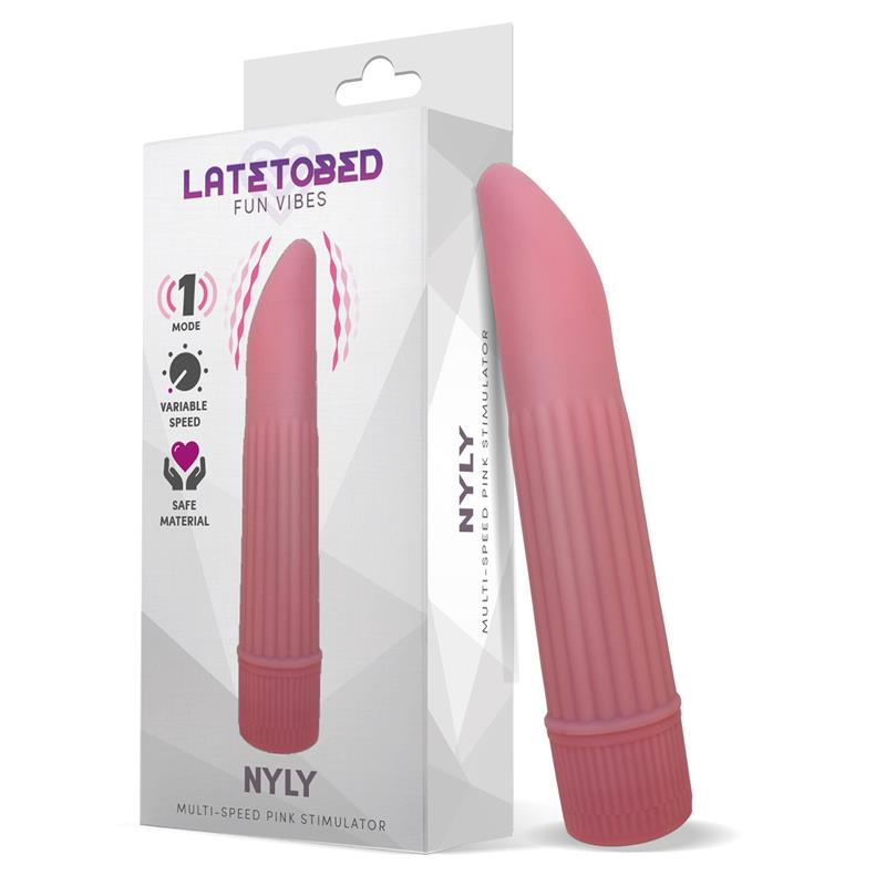 Estimulador Mult Nyly I-Velocidad Rosa