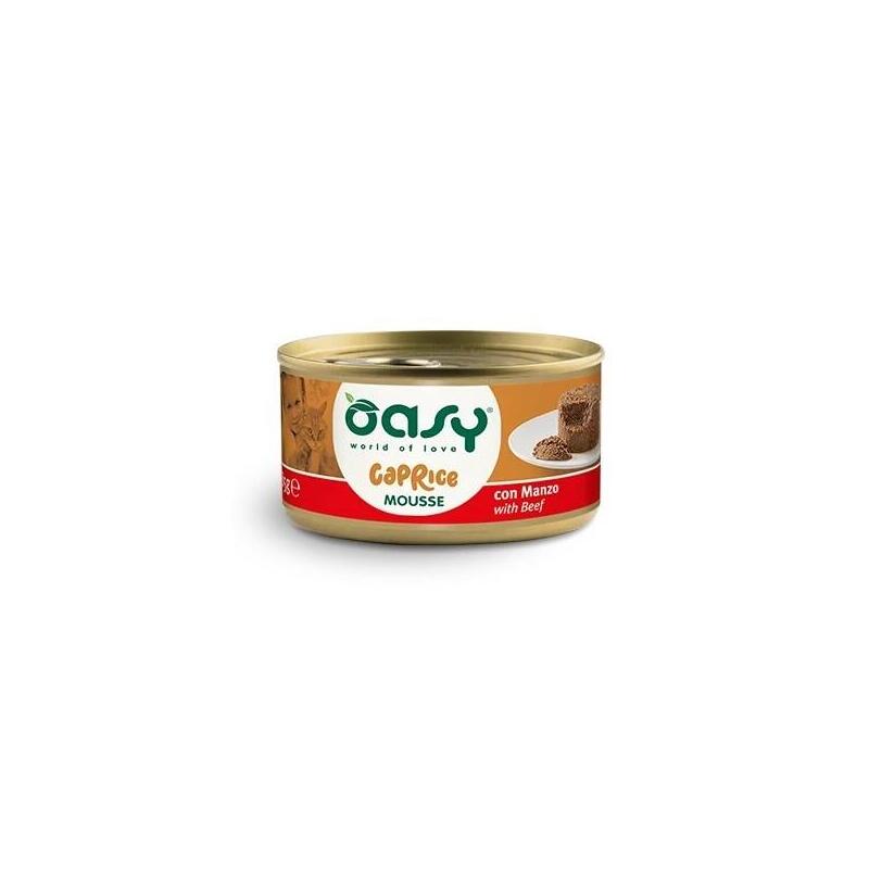 Oasy Caprice Mousse With Beef 85gr