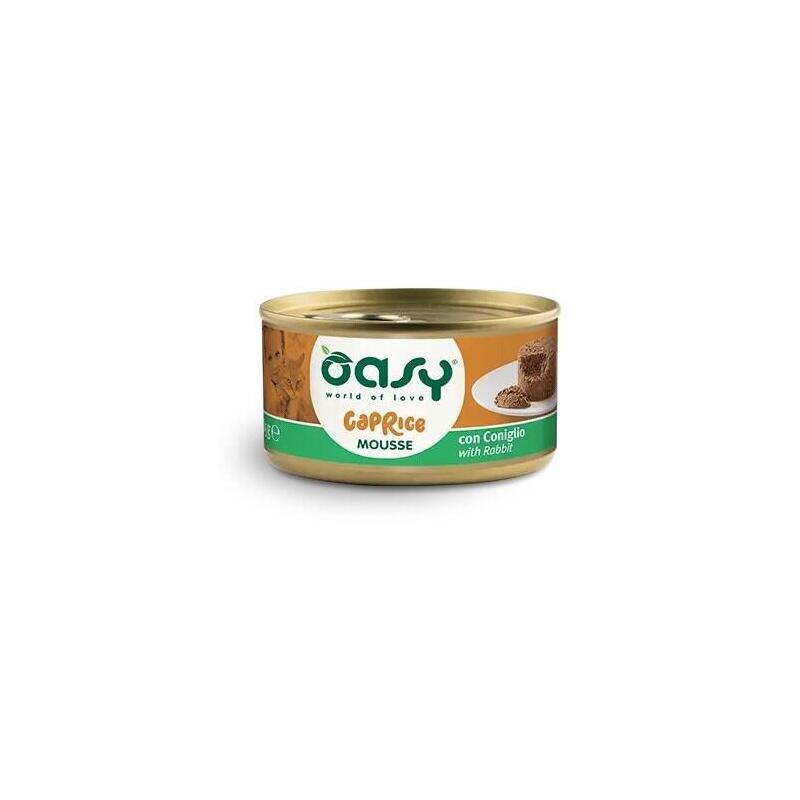 Oasy Caprice Mousse With Rabbit 85gr