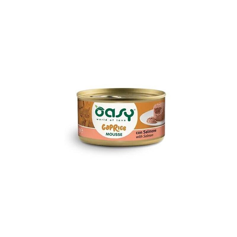 Oasy Caprice Mousse With Salmon 85gr