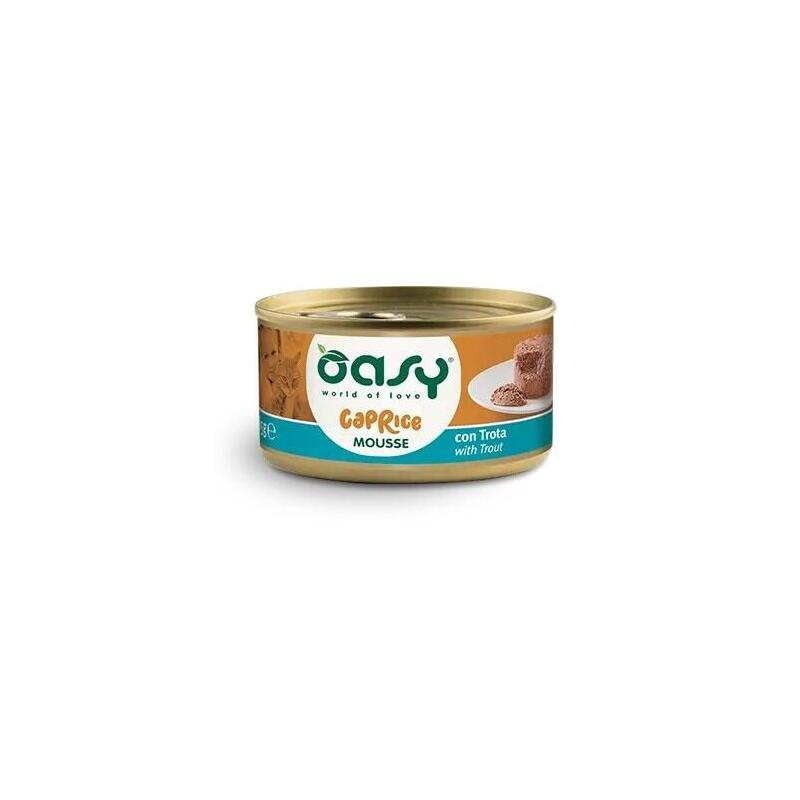 Oasy Caprice Mousse With Trout 85gr