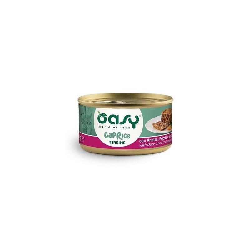 Oasy Caprice Terrine With Duck And Vegetables 85gr