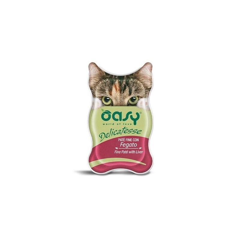 Oasy Delicatese Liver 85gr