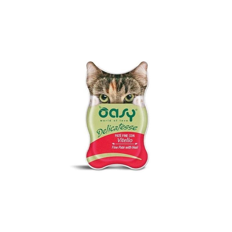 Oasy Delicatese Veal 85gr