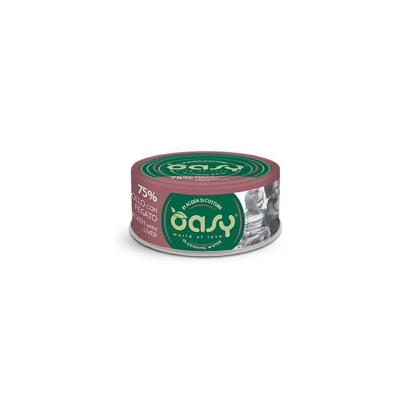Oasy More Love Chicken With Liver 70gr
