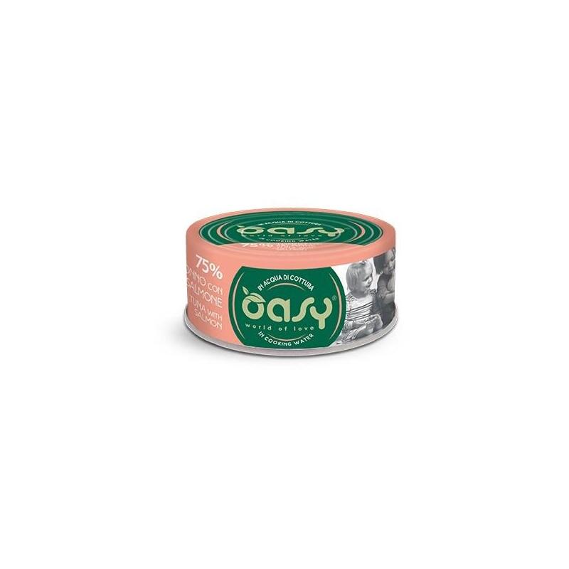Oasy More Love Tuna With Salmon 70gr