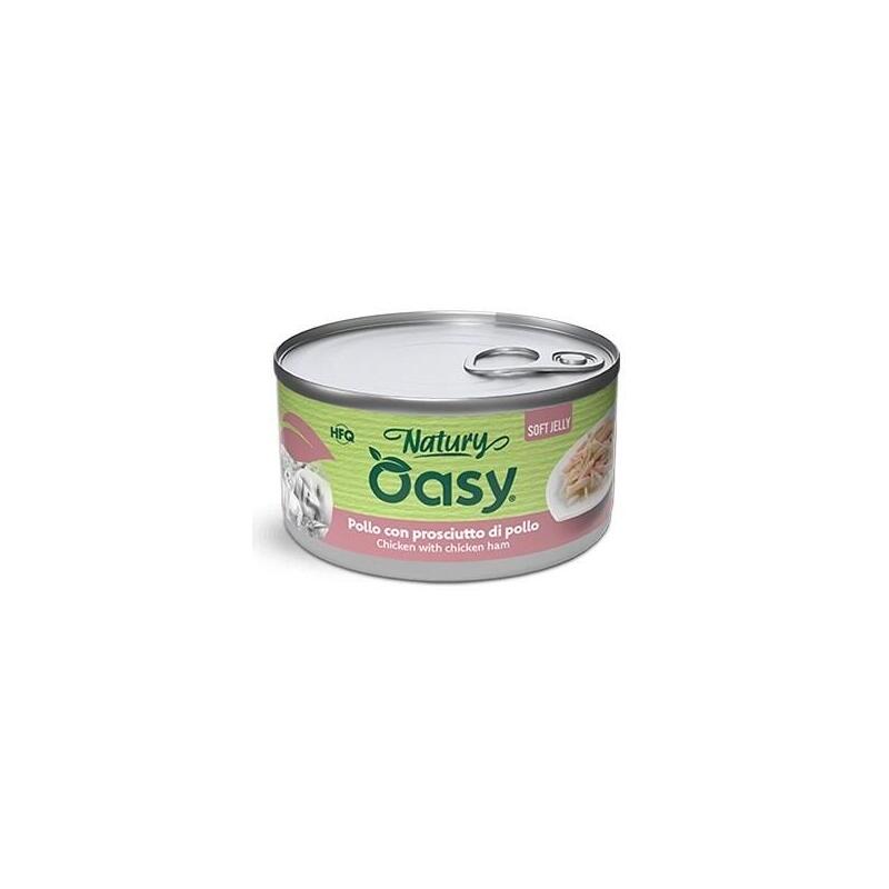 Oasy Natury Soft Jelly Chicken With Ham 150gr