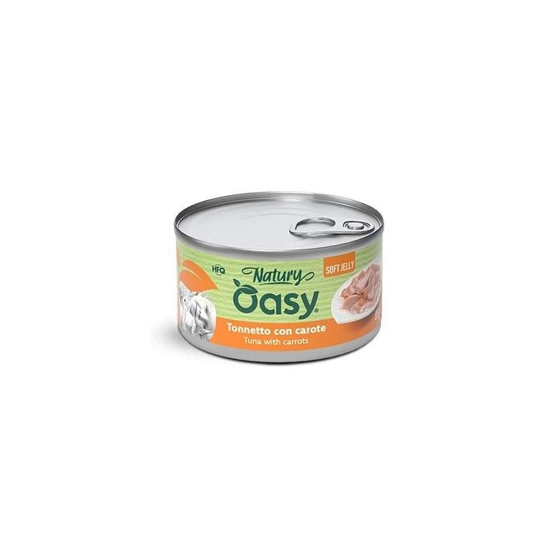 Oasy Natury Soft Jelly Tuna With Carrots 150 Gr