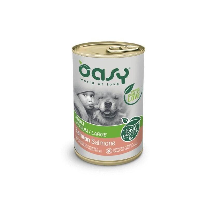 Oasy One Protein Adult Medium/Large Salmon 400gr
