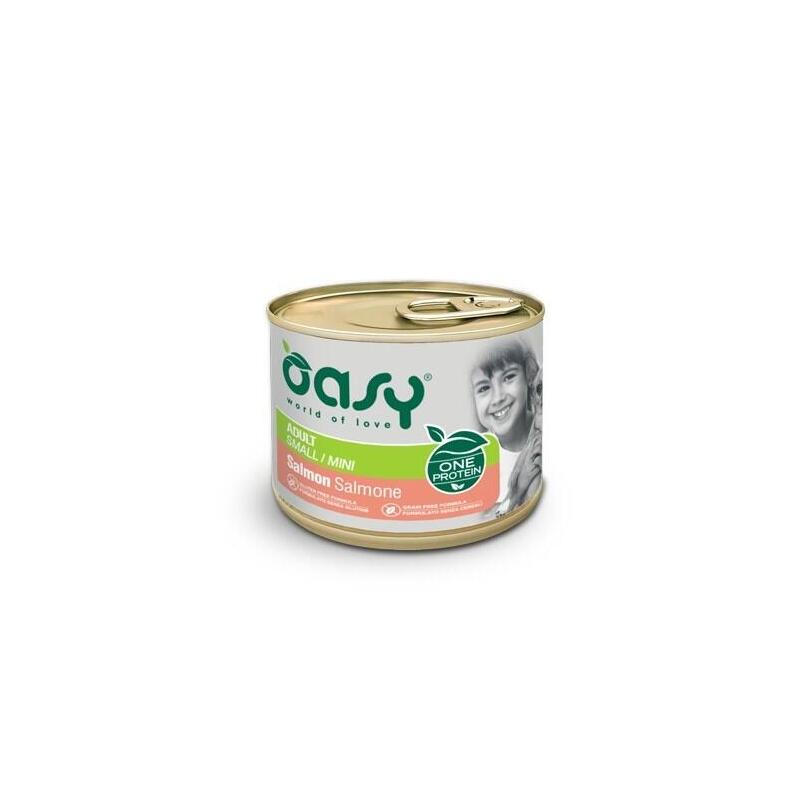 Oasy One Protein Adult Small/Mini Salmon 200gr