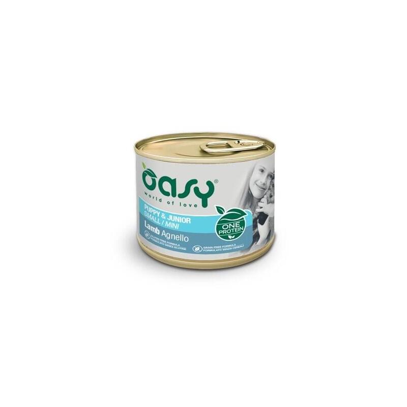 Oasy One Protein Puppy & Junior S/M Lamb 200gr