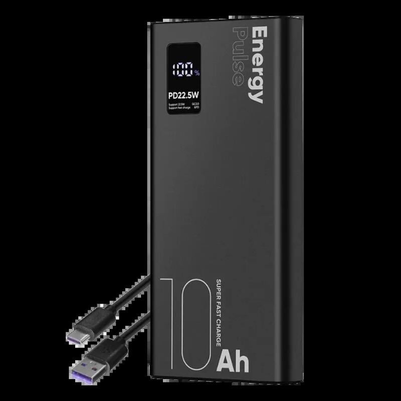 Obal:Me Energypulse Negro 10000 Mah