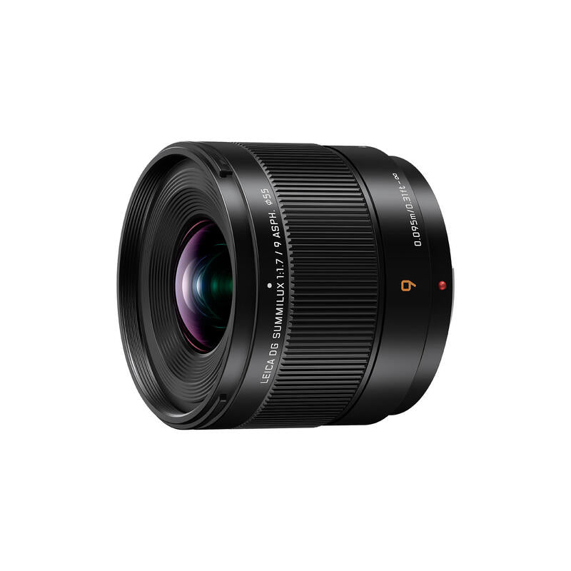 Objetivo Panasonic H-X09 Milc Ultra Ancho Negro
