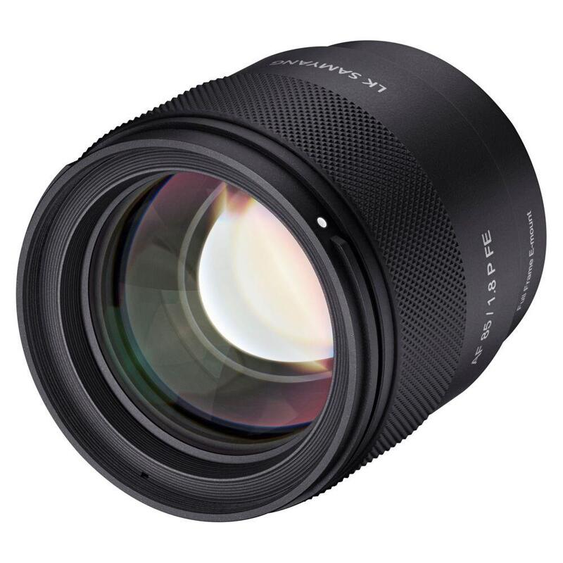 Objetivo Samyang Af 1,8/85 P Fe Sony E