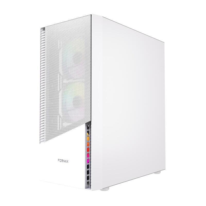 Obudowa Midi Tower Fornax 4300 Atx Biala